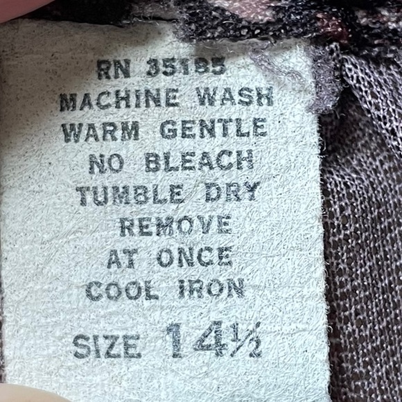 Case Fashions Vintage 70s Volup Whimsygoth Cottagecore Witchy Floral Mini Dress - Picture 6 of 6